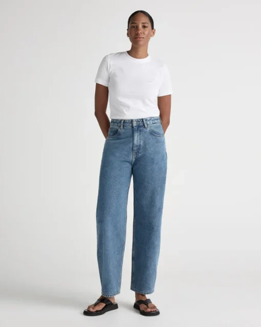 Brooke High Barrel Stone Vintage<MUD Jeans Flash Sale
