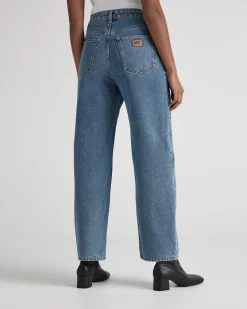 Brooke High Barrel Stone Vintage<MUD Jeans Flash Sale