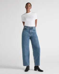 Brooke High Barrel Stone Vintage<MUD Jeans Flash Sale