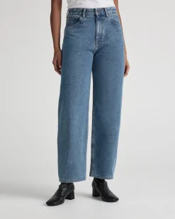 Brooke High Barrel Stone Vintage<MUD Jeans Flash Sale