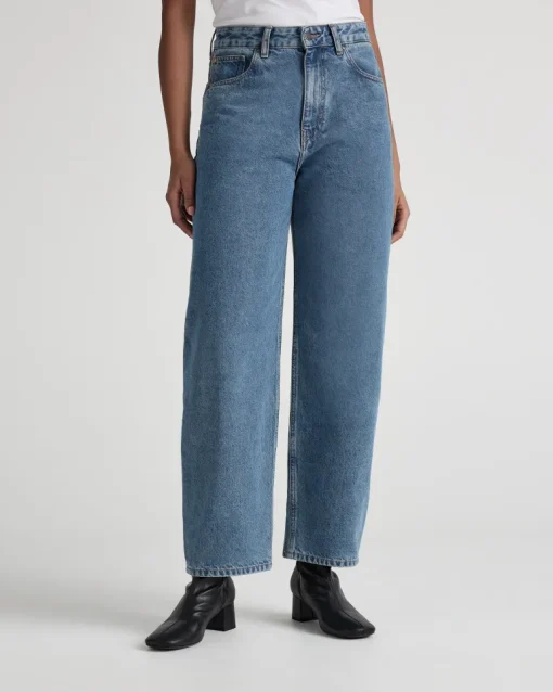 Brooke High Barrel Stone Vintage<MUD Jeans Flash Sale