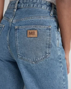 Brooke High Barrel Stone Vintage<MUD Jeans Flash Sale