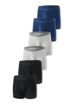Brunno Boxer Brief Mix 6-Pack<ORGANICATION Sale