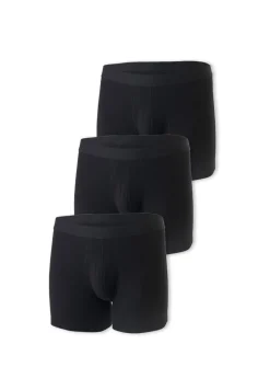 Brunno Boxer Brief 3-Pack Black<ORGANICATION Best