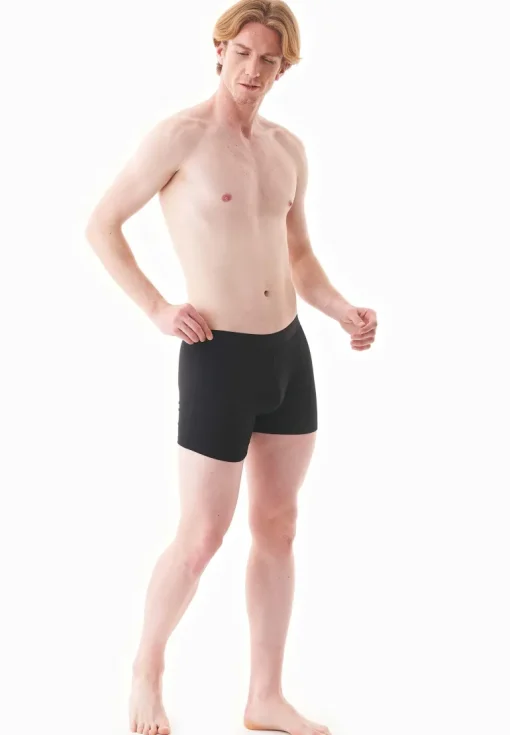 Brunno Boxer Brief 3-Pack Black<ORGANICATION Best