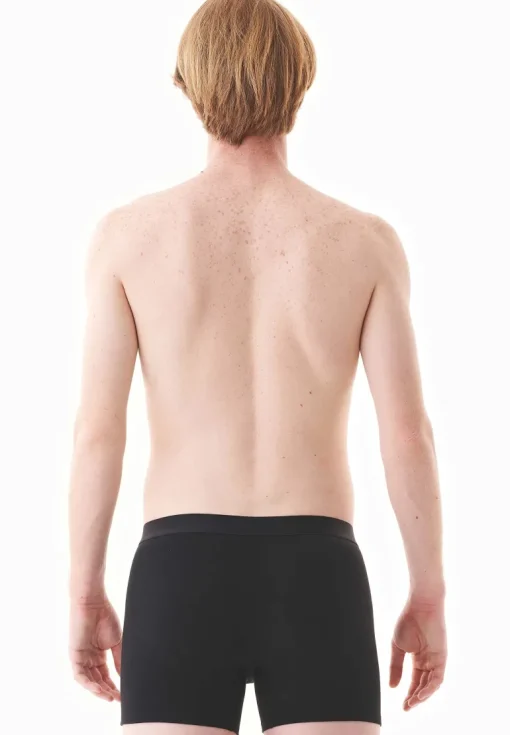 Brunno Boxer Brief 3-Pack Black<ORGANICATION Best