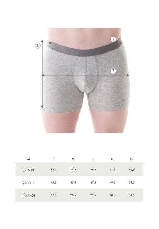 Brunno Boxer Brief 3-Pack Black<ORGANICATION Best