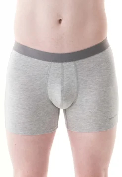 Brunno Boxer Brief 3-Pack Grey Melange<ORGANICATION Clearance