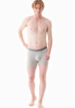 Brunno Boxer Brief 3-Pack Grey Melange<ORGANICATION Clearance