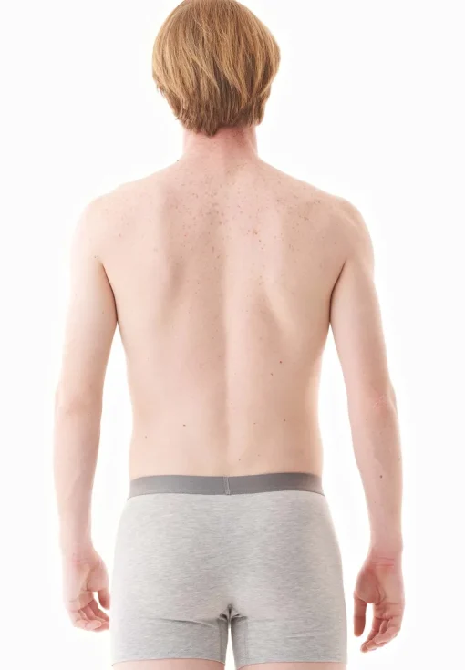 Brunno Boxer Brief 3-Pack Grey Melange<ORGANICATION Clearance