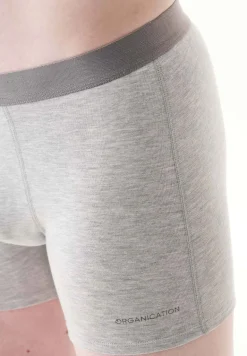 Brunno Boxer Brief 3-Pack Grey Melange<ORGANICATION Clearance