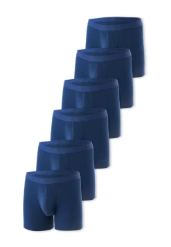 Brunno Boxer Brief 6-Pack Navy<ORGANICATION Sale
