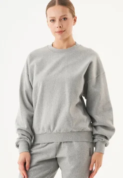 Buket Soft Touch Organic Cotton Sweatshirt Grey Melange<ORGANICATION Best