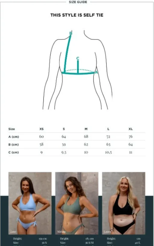 Bukit Halterneck Bikiniyläosa Clear<Copenhagen Cartel Clearance