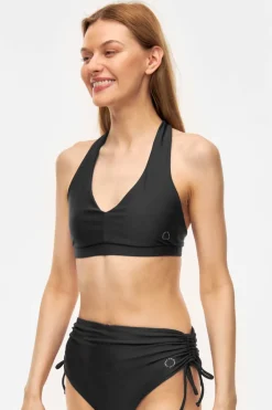Bukit Halterneck Bikiniyläosa Nero<Copenhagen Cartel Shop