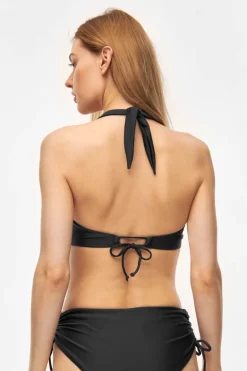 Bukit Halterneck Bikiniyläosa Nero<Copenhagen Cartel Shop