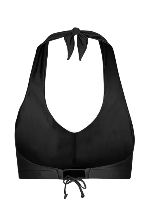 Bukit Halterneck Bikiniyläosa Nero<Copenhagen Cartel Shop