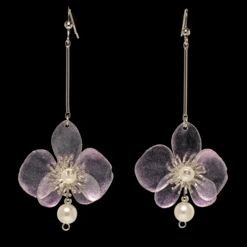 Butterfly Orchid Helmikorvakorut Stardust<Upcycle with Jing Shop