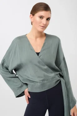 Cache Coeur Jacket Retro Green<MANDALA New