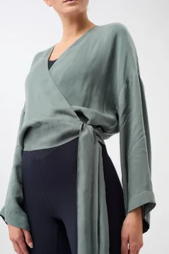 Cache Coeur Jacket Retro Green<MANDALA New