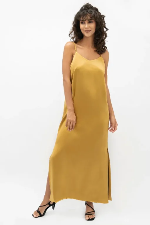 Calabar Mekko Sinapinkeltainen<1 People Discount