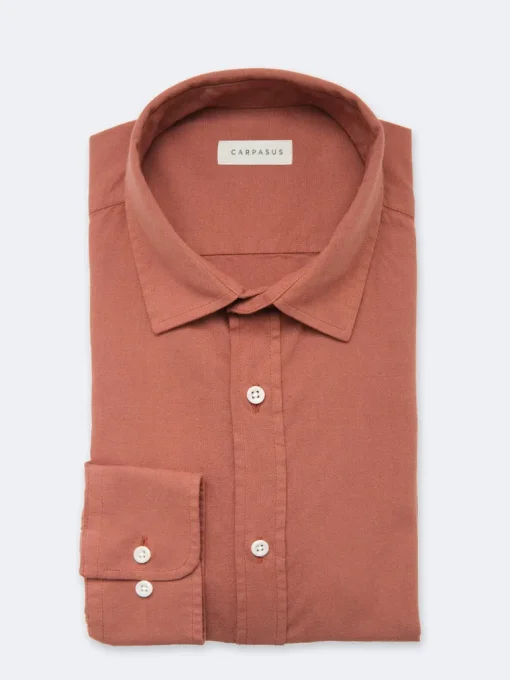 Campo Casual Shirt Copper<Carpasus Shop