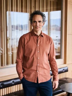 Campo Casual Shirt Copper<Carpasus Shop