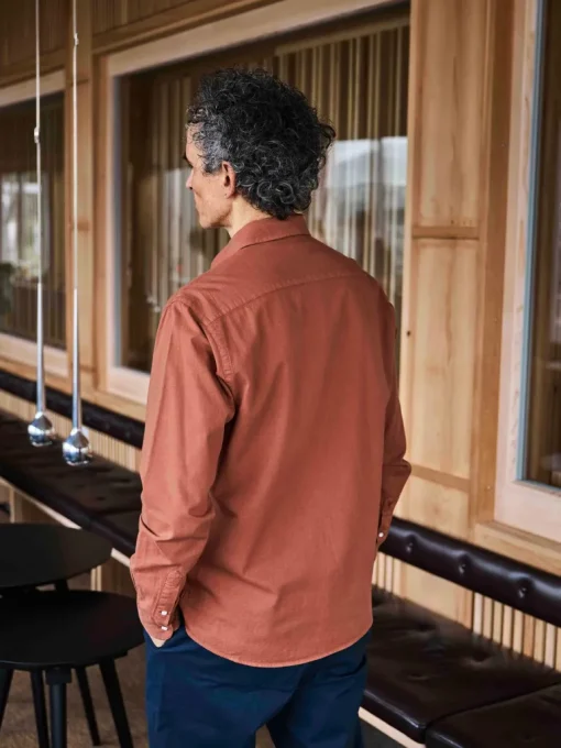Campo Casual Shirt Copper<Carpasus Shop