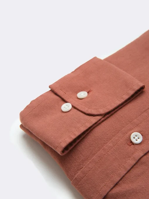 Campo Casual Shirt Copper<Carpasus Shop