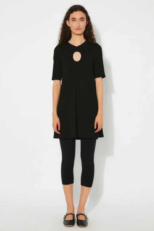 Candido Lyhyt Mekko Musta<Rita Row Fashion