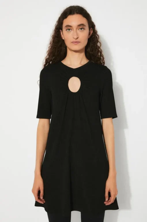 Candido Lyhyt Mekko Musta<Rita Row Fashion