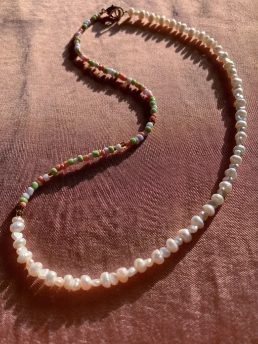 Candy Pearls Kaulakoru<NAKU Jewellery Store
