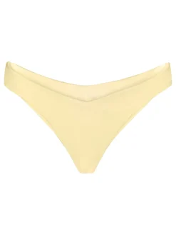 Canggu V-shape Bikini Bottom Mellow Yellow<Copenhagen Cartel Best