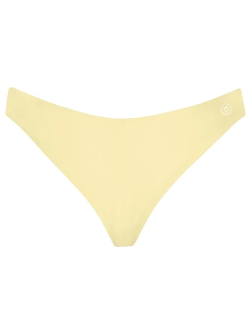 Canggu V-shape Bikini Bottom Mellow Yellow<Copenhagen Cartel Best