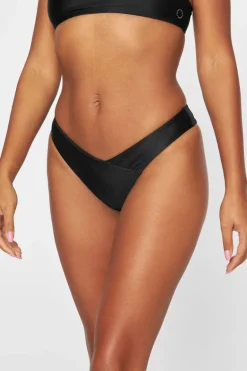 Canggu V-Shape Bikinialaosa Nero<Copenhagen Cartel Online