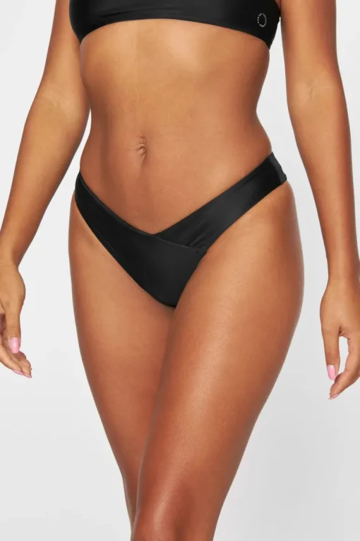 Canggu V-Shape Bikinialaosa Nero<Copenhagen Cartel Online