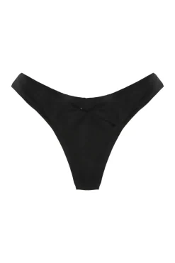 Canggu V-Shape Bikinialaosa Nero<Copenhagen Cartel Online