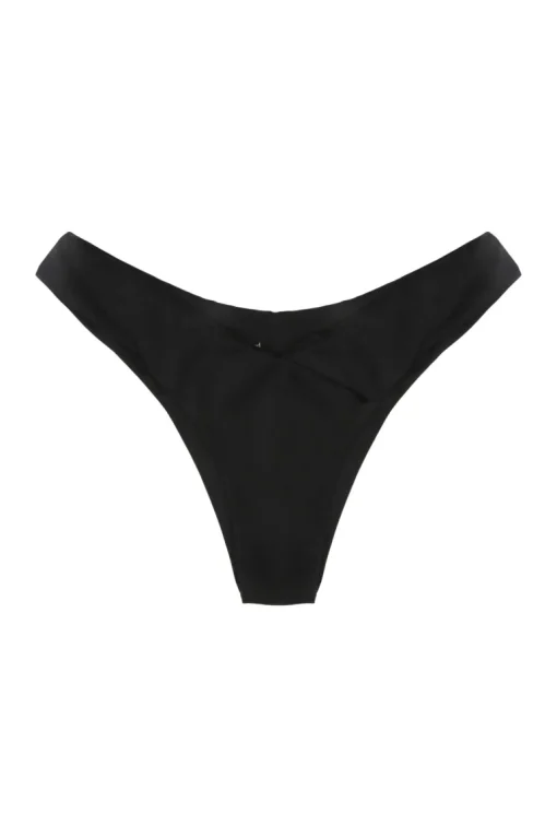 Canggu V-Shape Bikinialaosa Nero<Copenhagen Cartel Online
