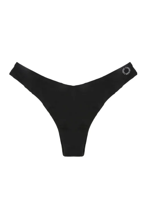 Canggu V-Shape Bikinialaosa Nero<Copenhagen Cartel Online