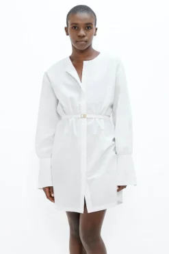Cap Ferret XAC Short Dress White Dove<1 People Online