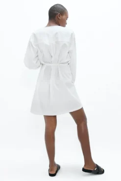 Cap Ferret XAC Short Dress White Dove<1 People Online