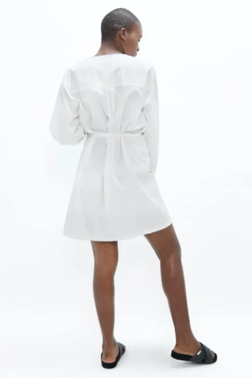 Cap Ferret XAC Short Dress White Dove<1 People Online