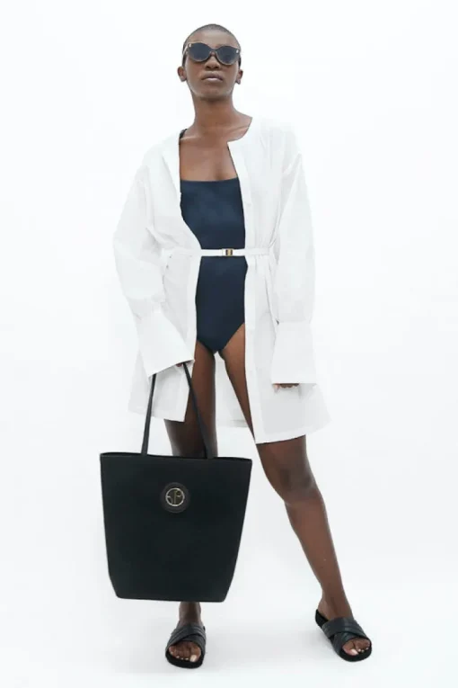 Cap Ferret XAC Short Dress White Dove<1 People Online