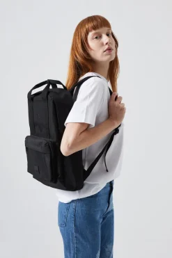 Capsule Backpack Black<lefrik Best Sale