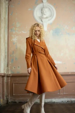Caramel Field Sadetakki Karamellin Ruskea<RainSisters Online