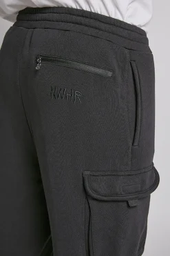 Cargo Trousers Black<NWHR Clothing Best Sale