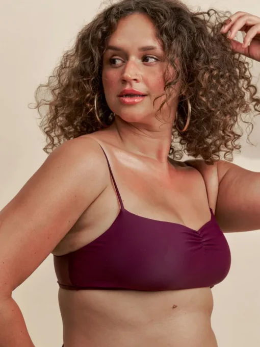 Cartel x Flow Bikini Top Cartel Purple<Copenhagen Cartel Best Sale