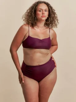 Cartel x Flow Bikini Top Cartel Purple<Copenhagen Cartel Best Sale