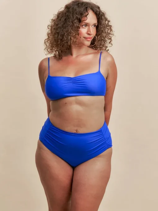Cartel x Flow Bikini Top Cartel Blue<Copenhagen Cartel Hot