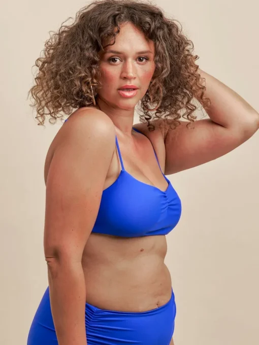 Cartel x Flow Bikini Top Cartel Blue<Copenhagen Cartel Hot